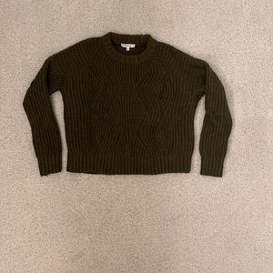 Madewell Cropped Sweater
